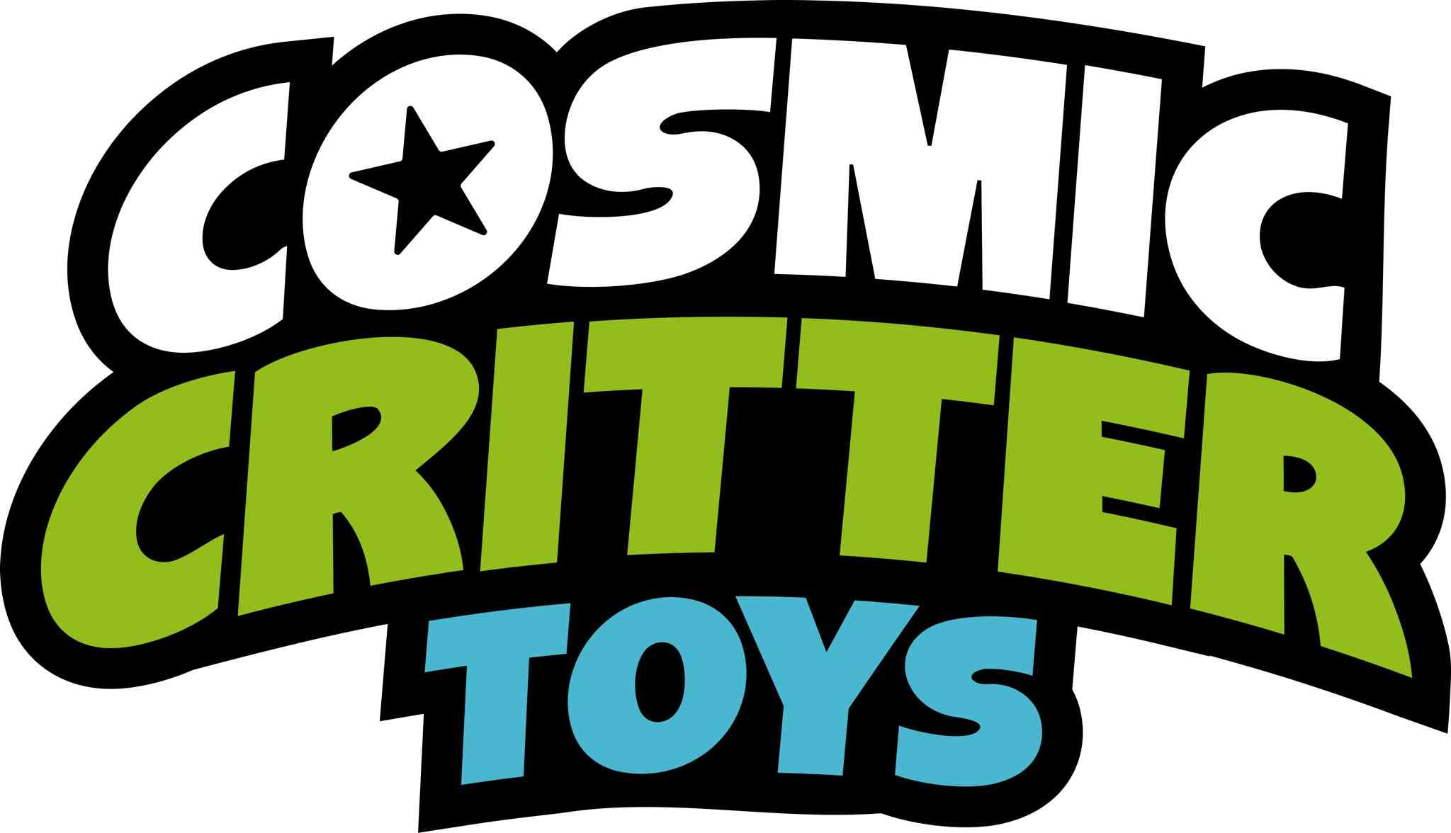 Cosmic Critter Toys wordmark